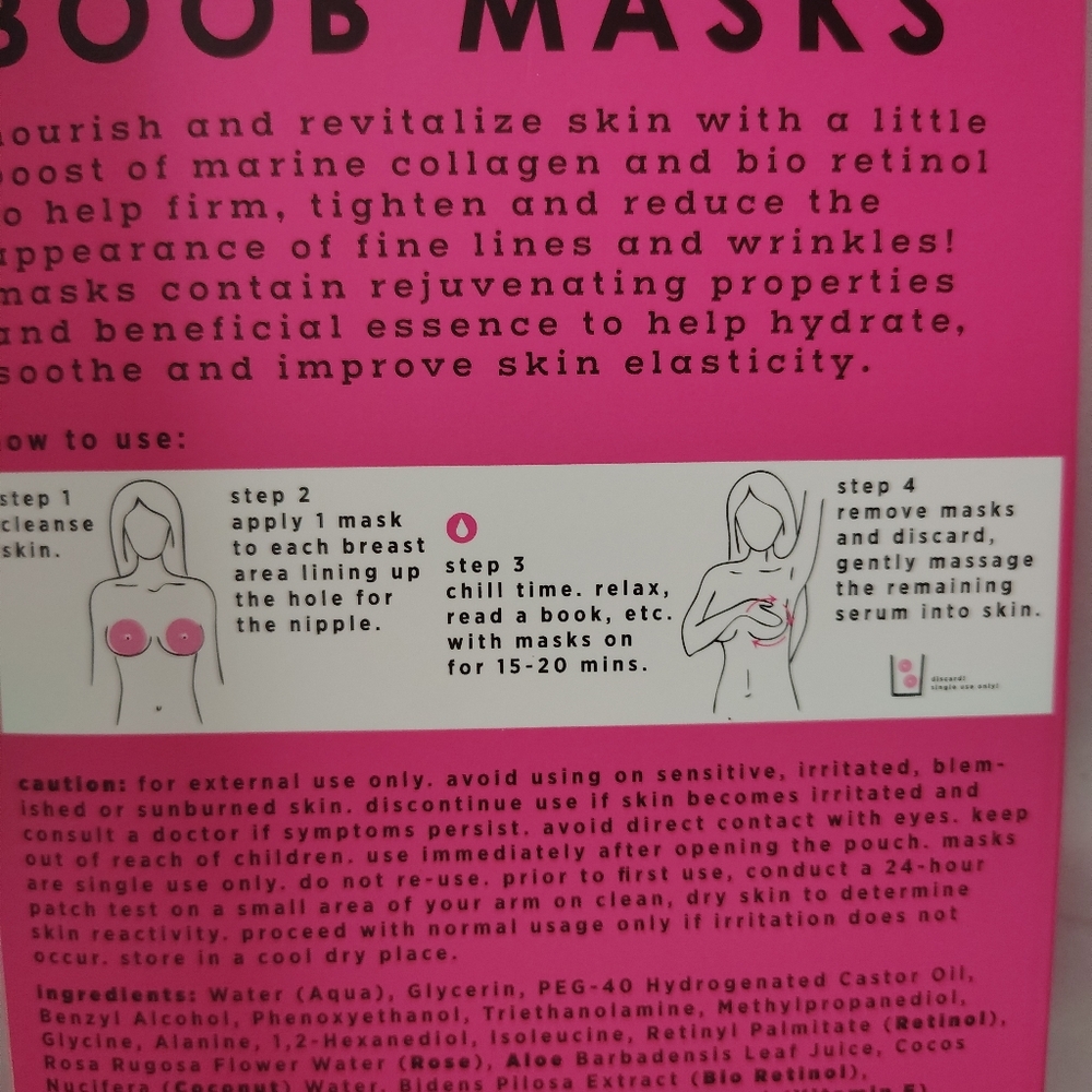 NWT Boob Masks From Danielle Creations - Picture 7 of 8
